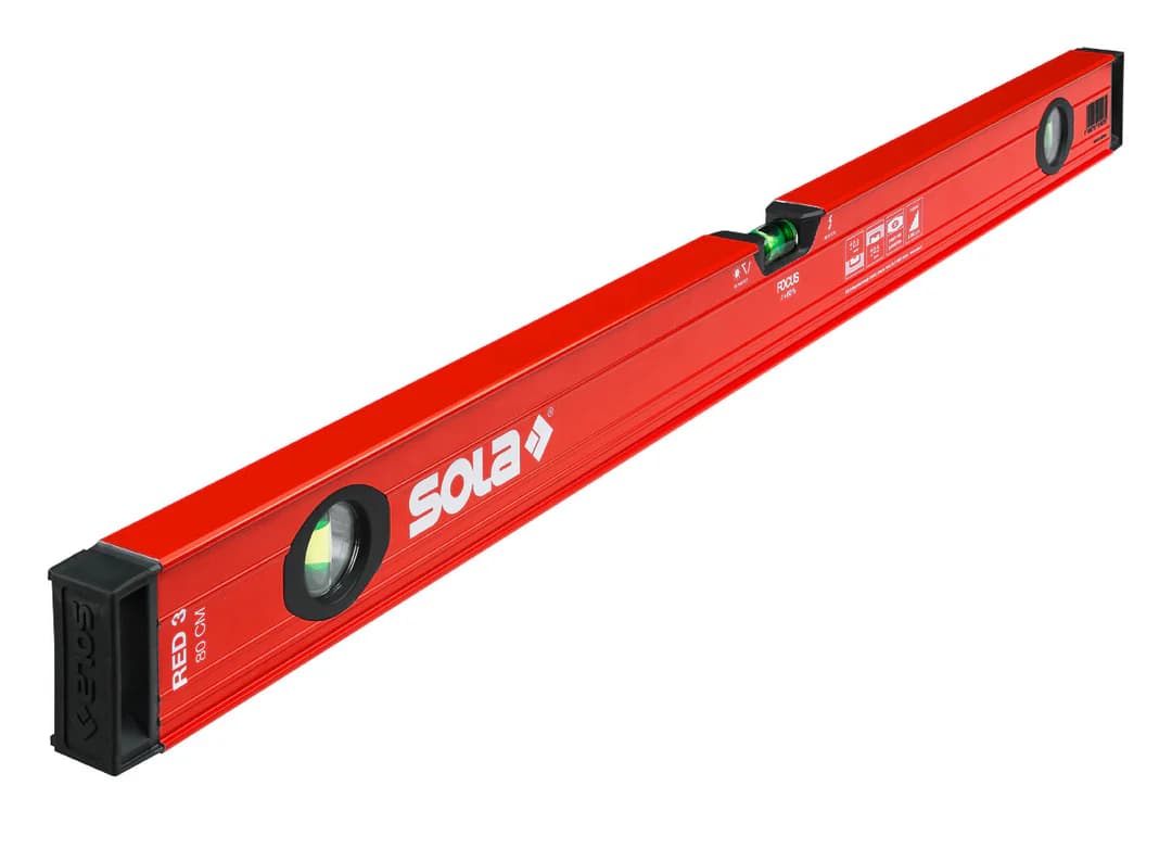 SOLA Red Spirit Level 1200mm