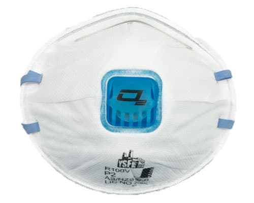 P2 Valved Dust Masks (12/Box)