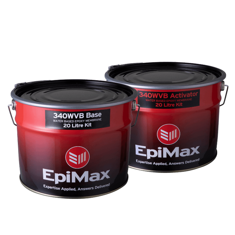 EpiMax 340 WVB Moisture Barrier 20L kit