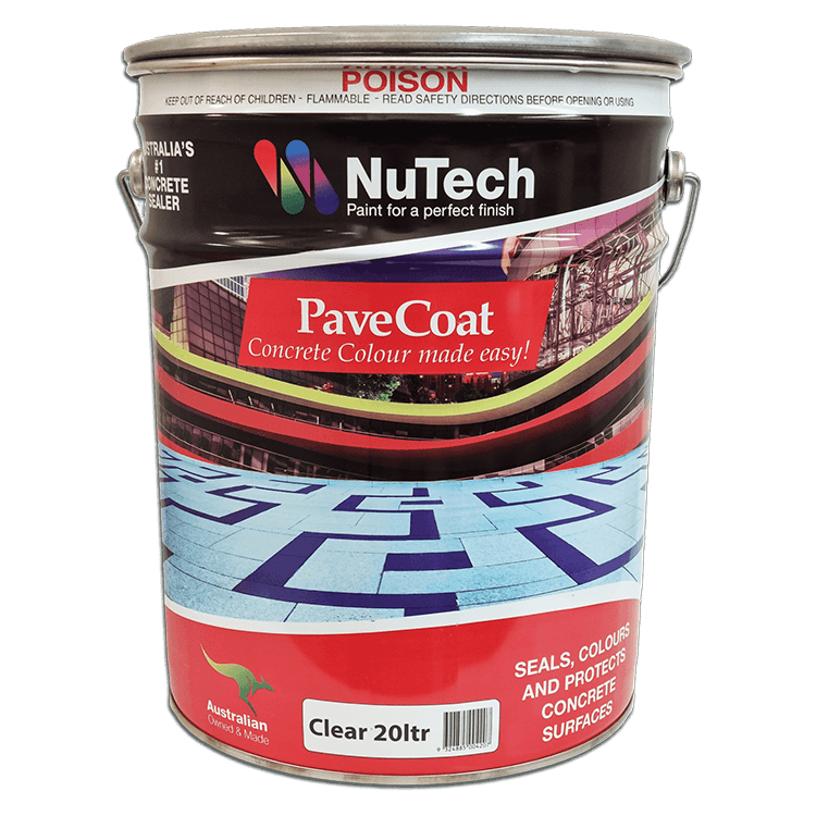 Nutech PaveCoat - Colour Sandstone